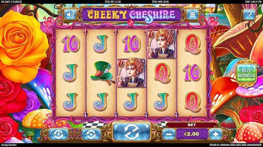 Cheeky Cheshire Slot Review